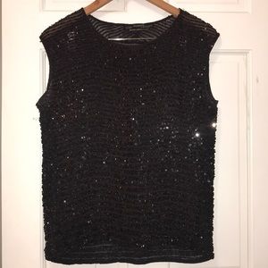 All Saints Hand embellished top